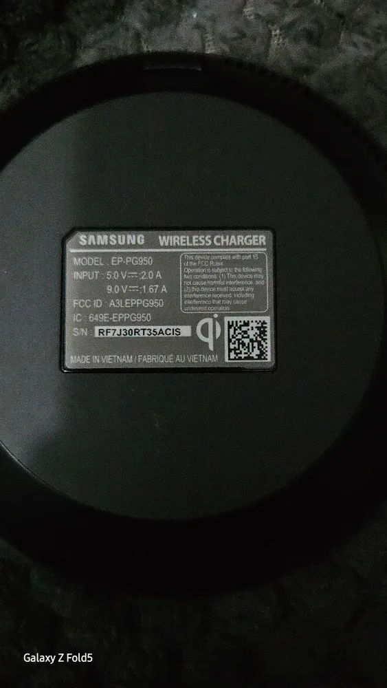 Samsung Wireless Charger image indicator(2)