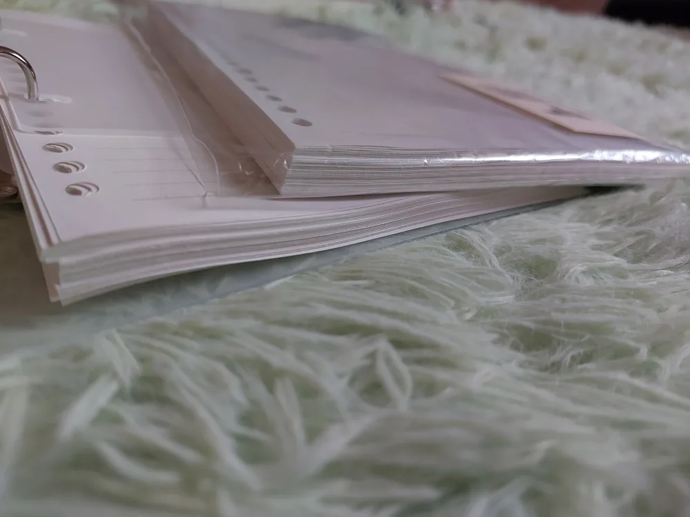 MUJI A5 Planner Binder with Refills image indicator(4)