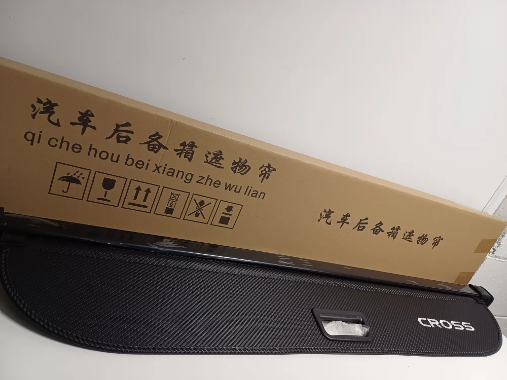 Rear Trunk Cargo Cover for Toyota CROSS image indicator(4)