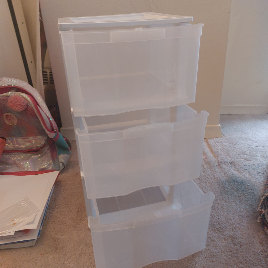 3 Drawer Storage Organizer - photo 3