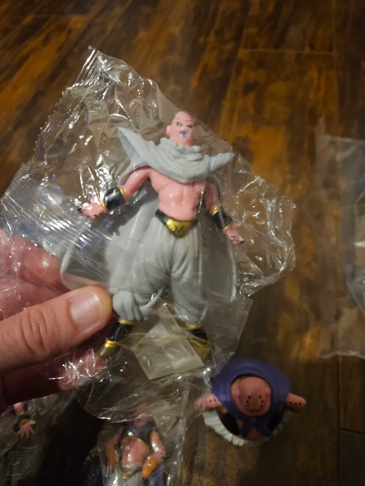 DBZ Buu Figures, 5pcs Majin Buu 8cm/3.1inch Mini image indicator(8)