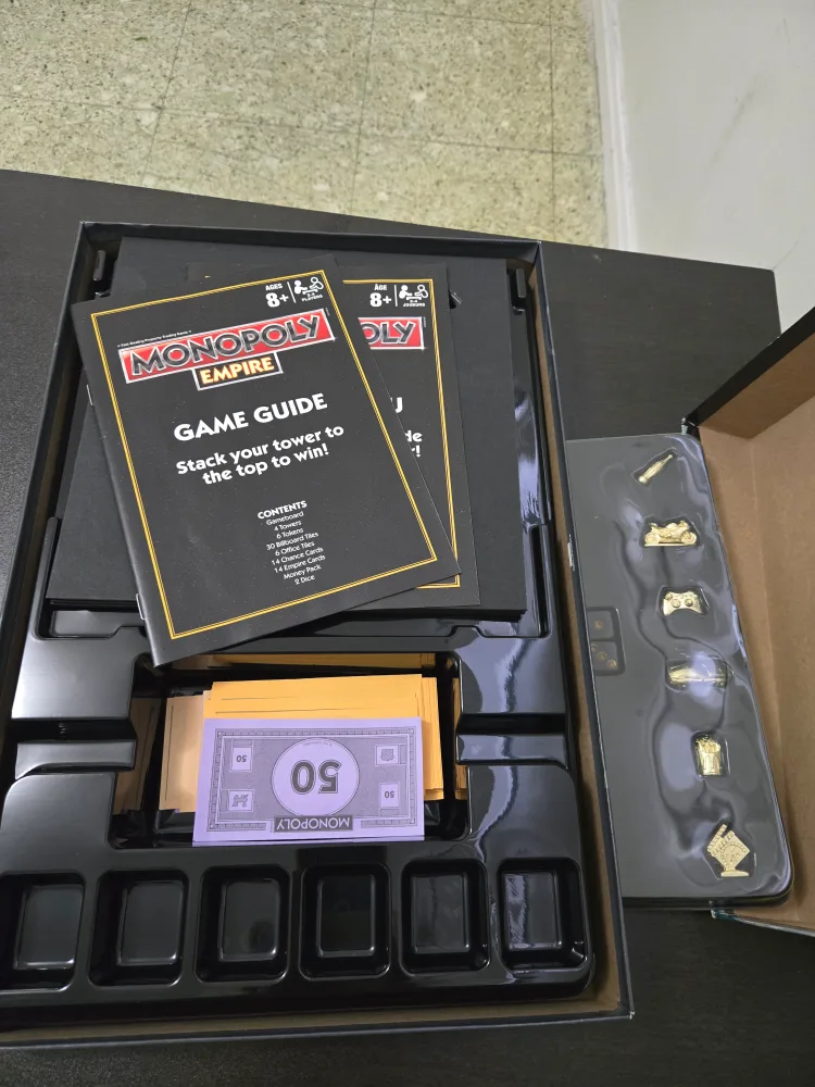 Monopoly Empire Board Game image indicator(2)