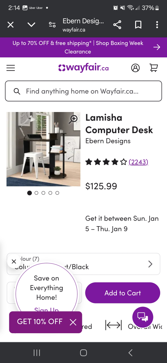 Work Desk