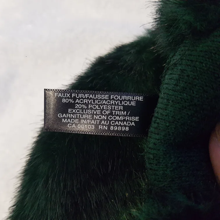 Parkhurst Faux Fur winter headband Ear Warmer image indicator(4)