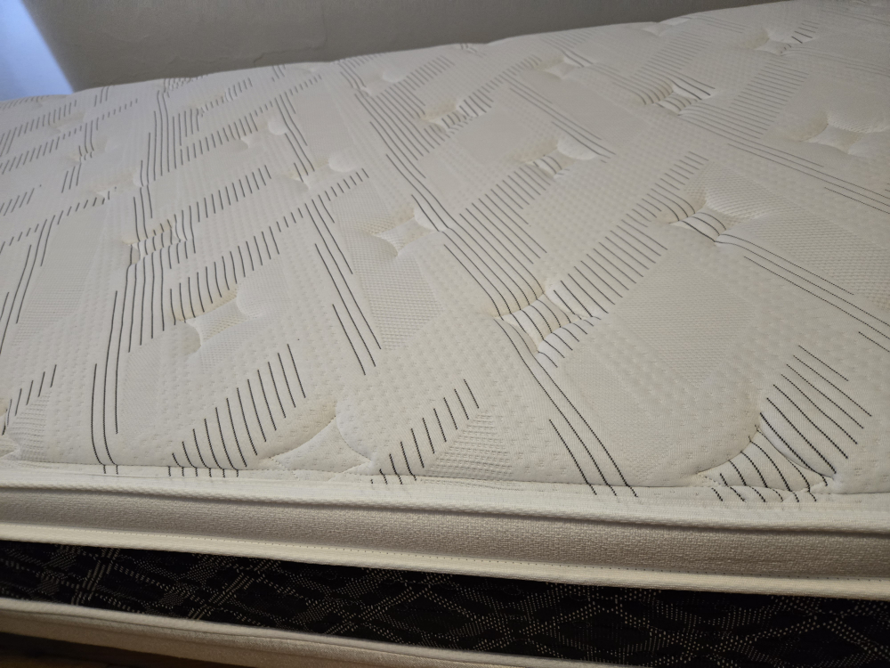 KingSDown Twin Mattress, frame and Headboard - photo 5