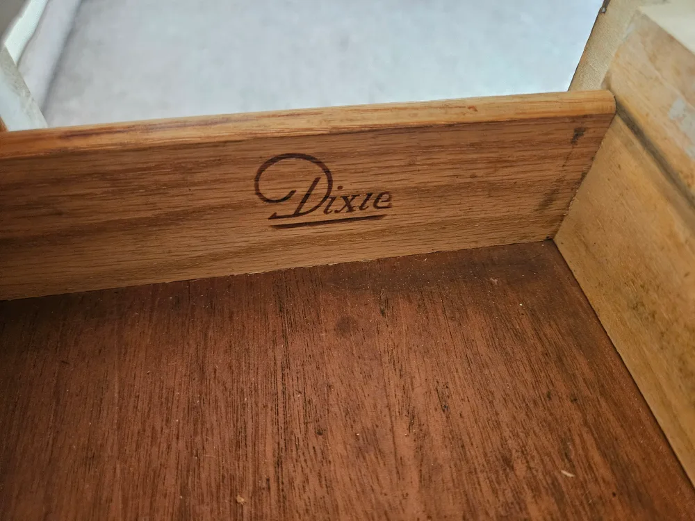 Vintage "Dixie" Small Dresser image indicator(2)