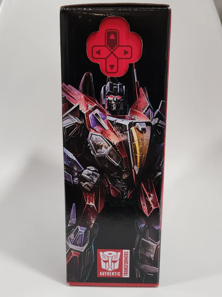 Transformers: War for Cybertron Gamer Edition Starscream image indicator(4)