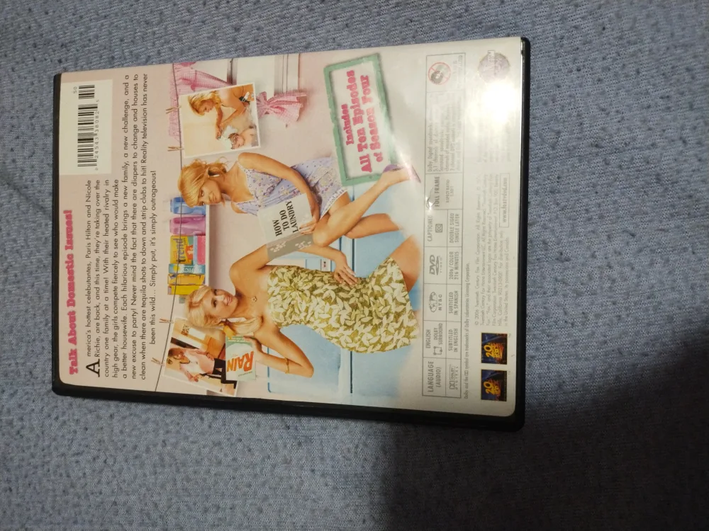 The Simple Life Season 4 DVD image indicator(2)