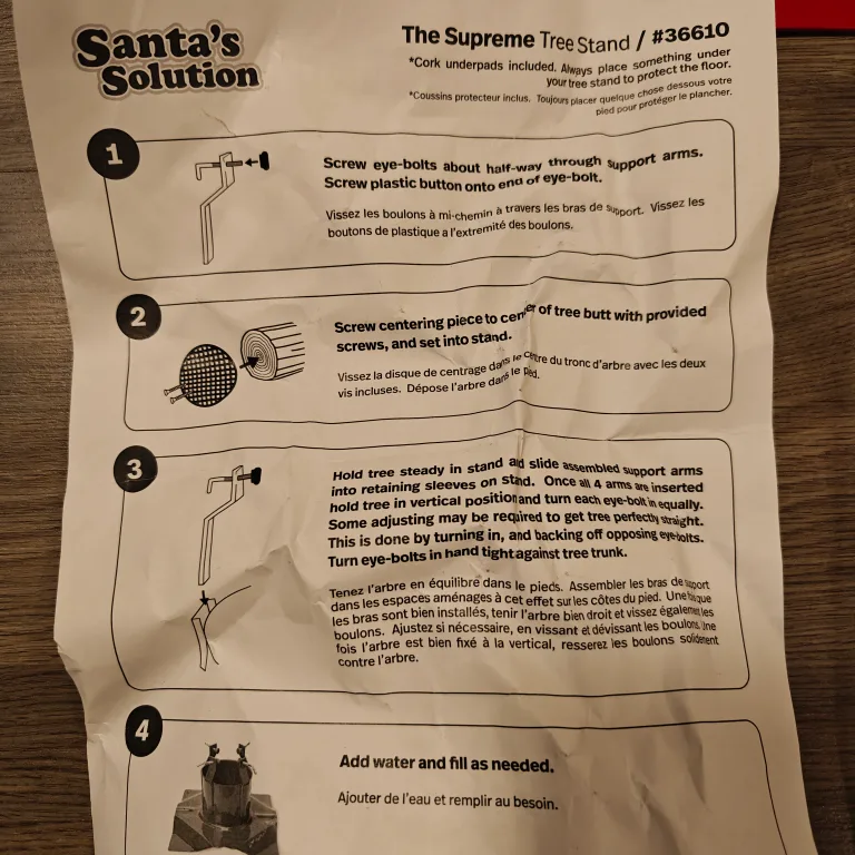 Christmas Tree Stand image indicator(5)