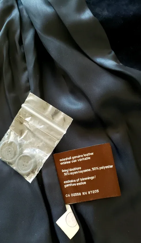 Danier Suede Jacket image indicator(7)