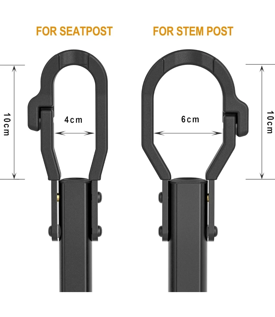 Bike Crossbar Adapter - Adjustable Top Tube for Various Bikes image indicator(5)