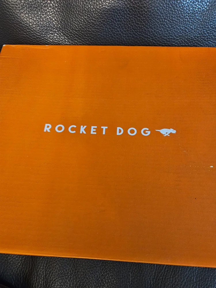 rocket dog women's boots margelsy brown size 7.5 image indicator(7)