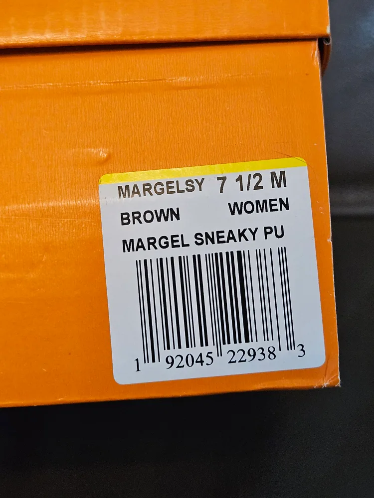 rocket dog women's boots margelsy brown size 7.5 image indicator(8)