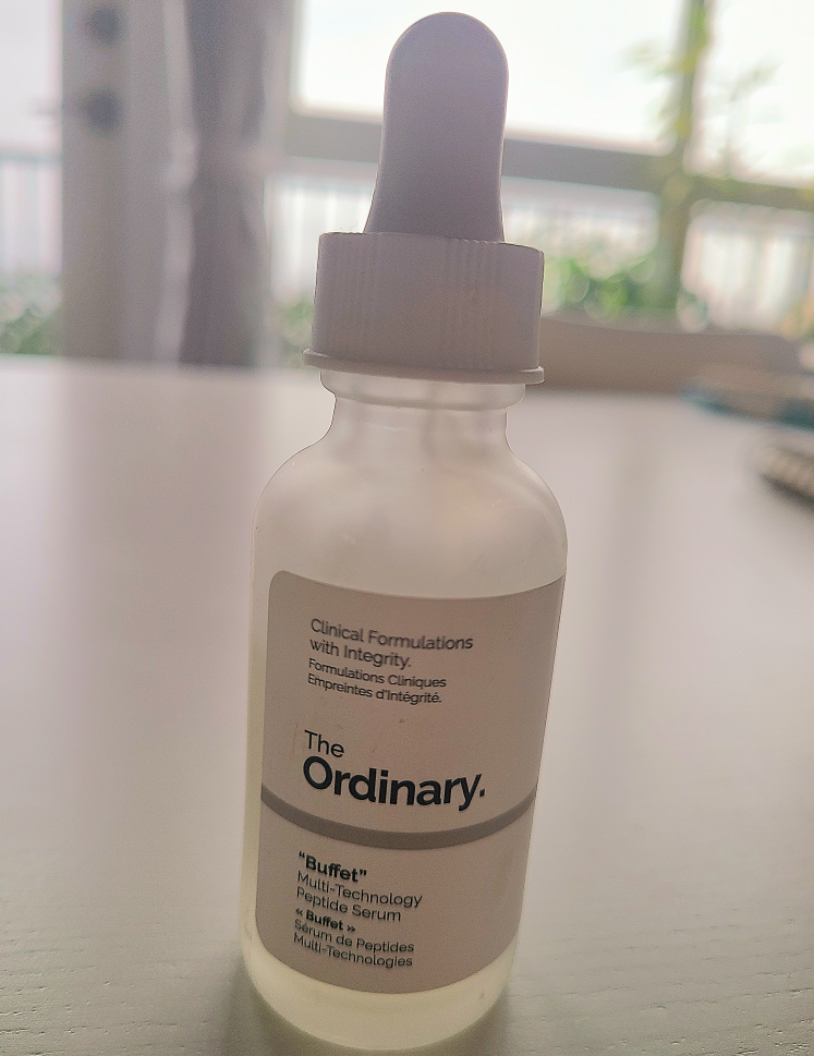 The Ordinary "Buffet" Serum #Freecycle