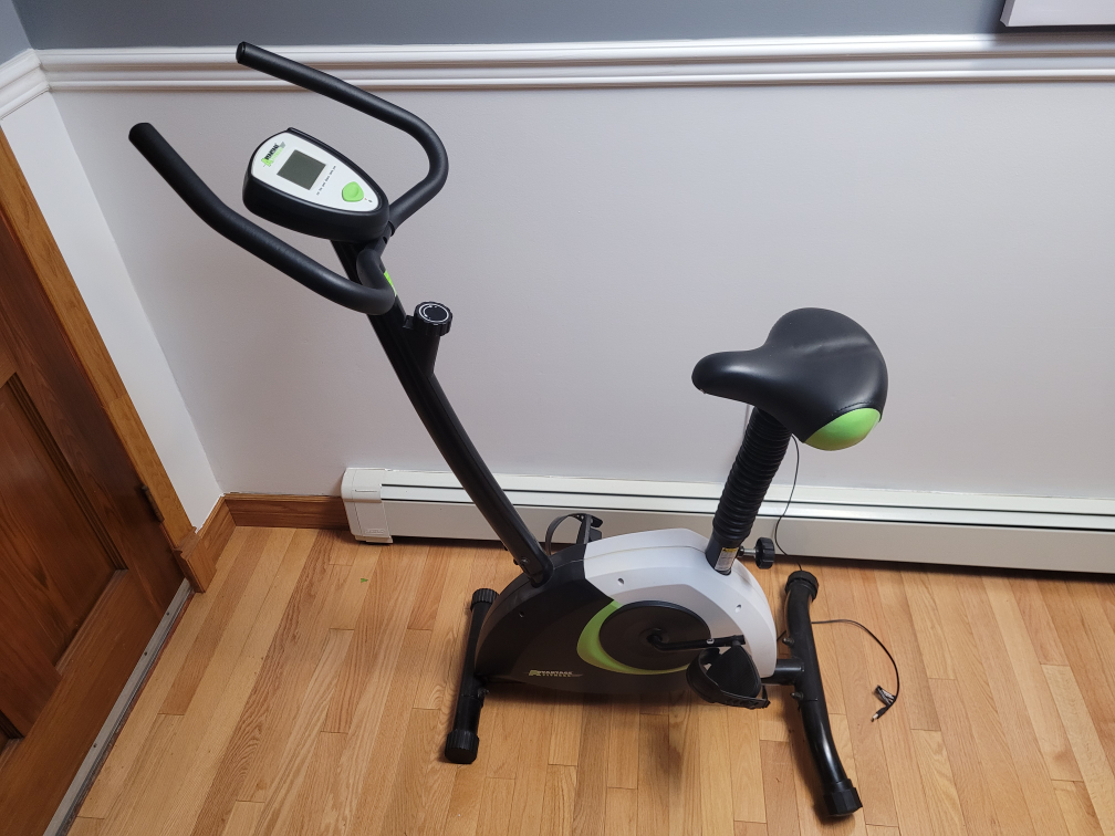 Exerpeutic Folding Exercise Bike - photo 2