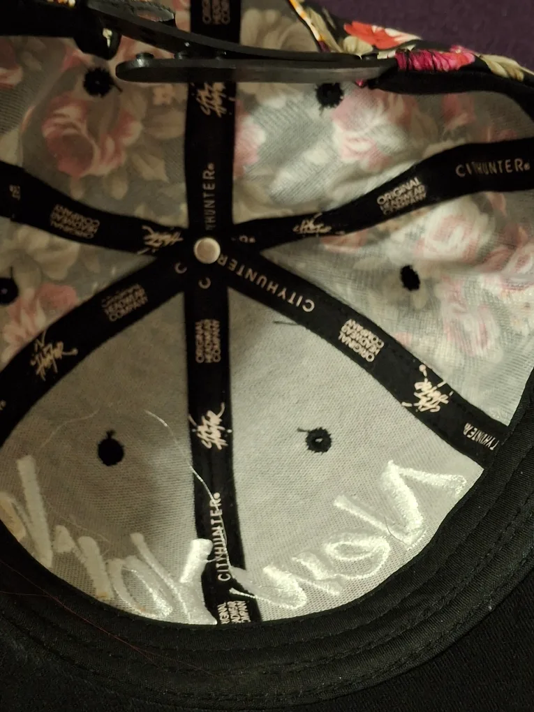 City Hunter Floral Snapback Hat image indicator(6)