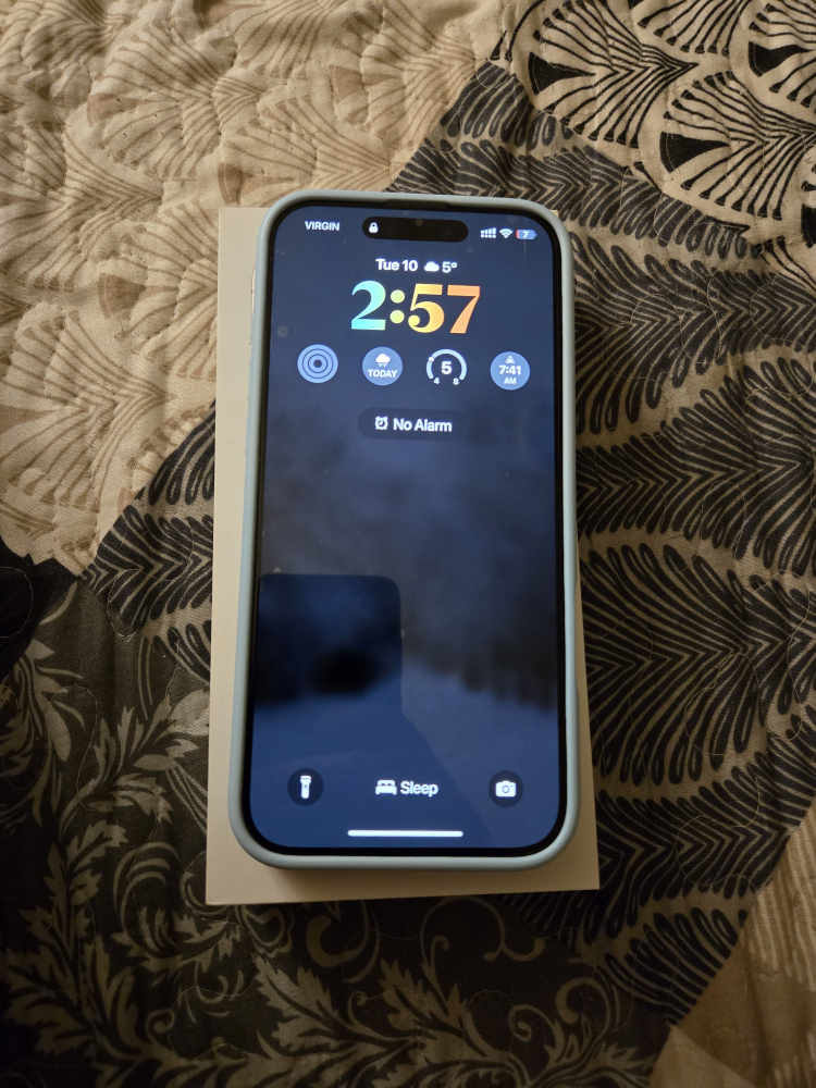 IPhone  16 Pro Max White Titanium 256GB - photo 5