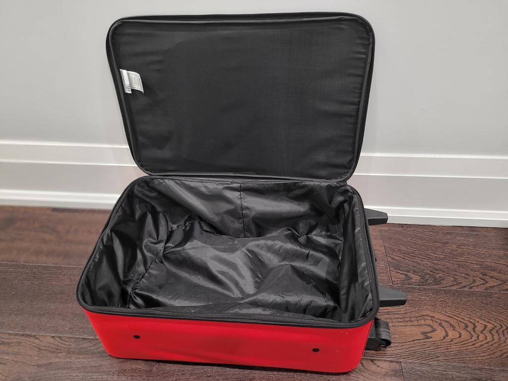 Red Walt Disney World Carry-On Suitcase - photo 2