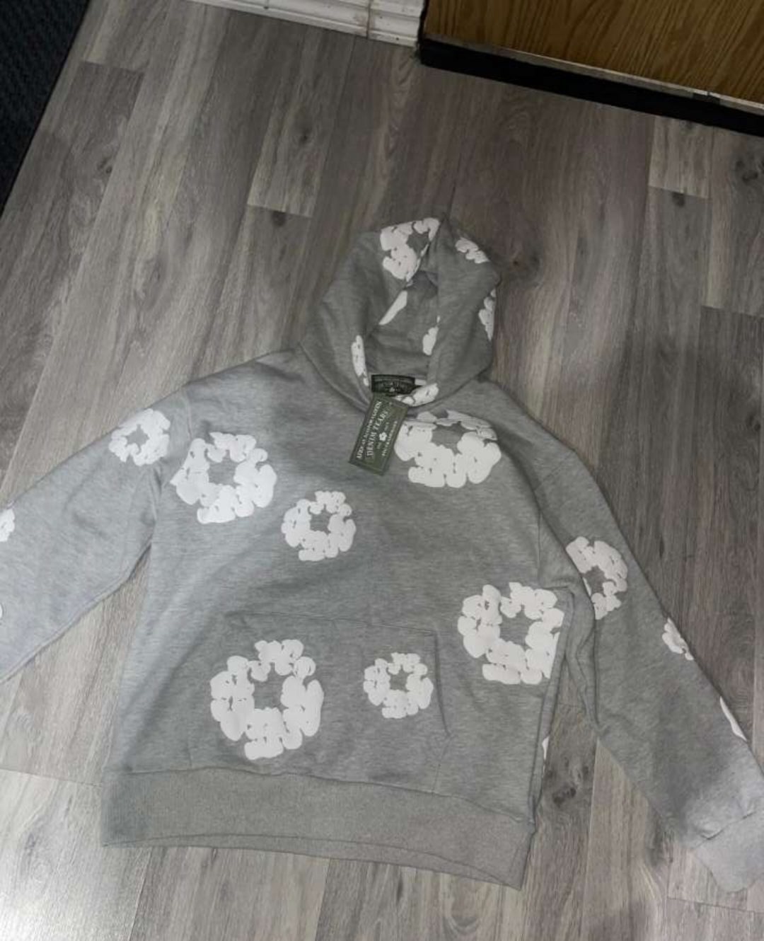 denim tears hoodie (m) - photo 2