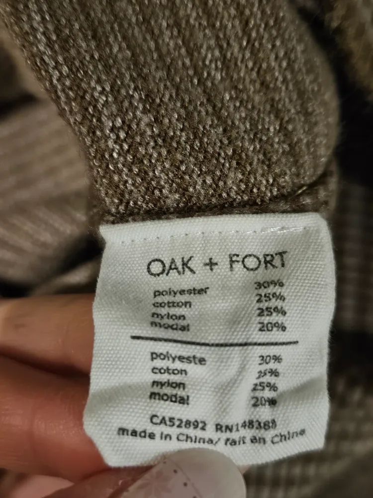 2 Oak + Fort Turtleneck Sweaters image indicator(6)