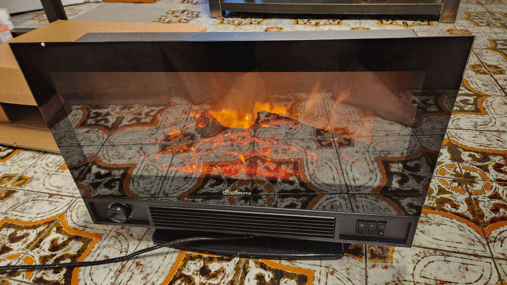 Electric Fireplace (Heater With fan)