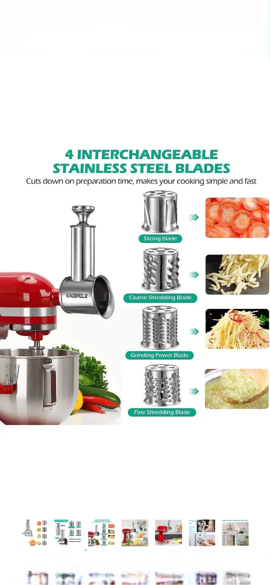 KitchenAid Mixer attachment thumbnail