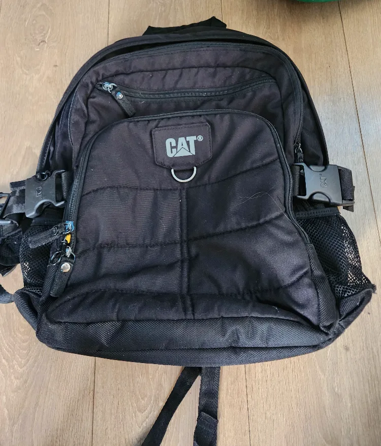 Caterpillar CAT Hoodie+Laptop Backpack image indicator(4)