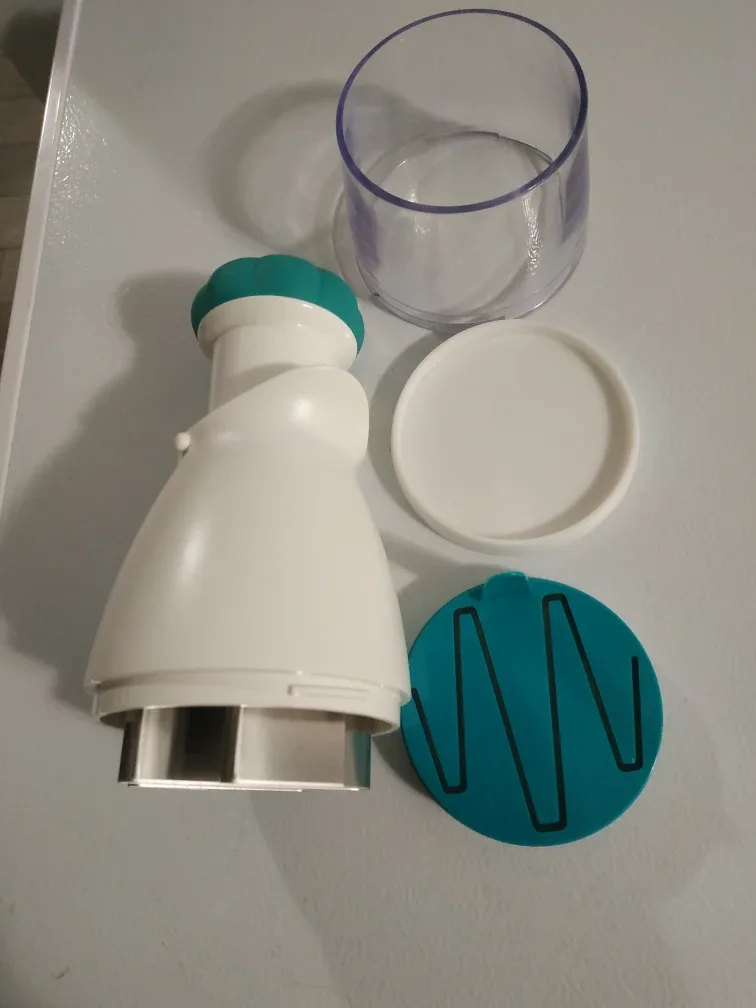 Starfrit Rotary Chopper with Stainless Steel Blades image indicator(2)