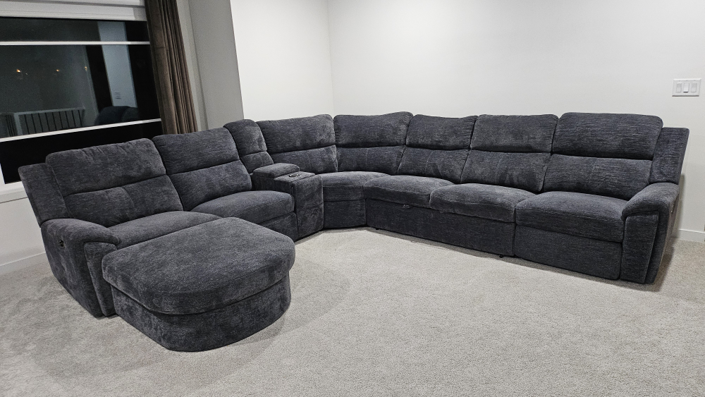 Reclining Sectional Sofa