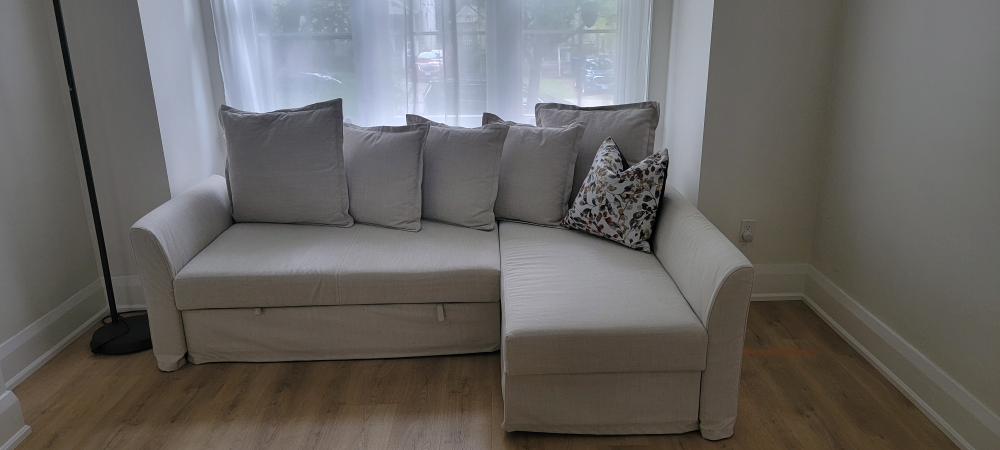 HALF PRICE IKEA  Corner Sofa-Bed