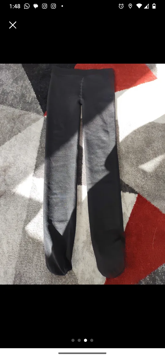 2 New fleece lined leggings image indicator(3)