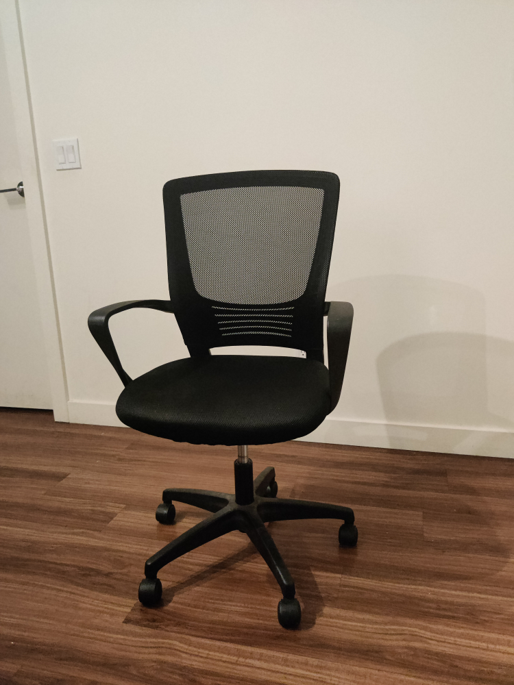 Black Mesh Office Chair
