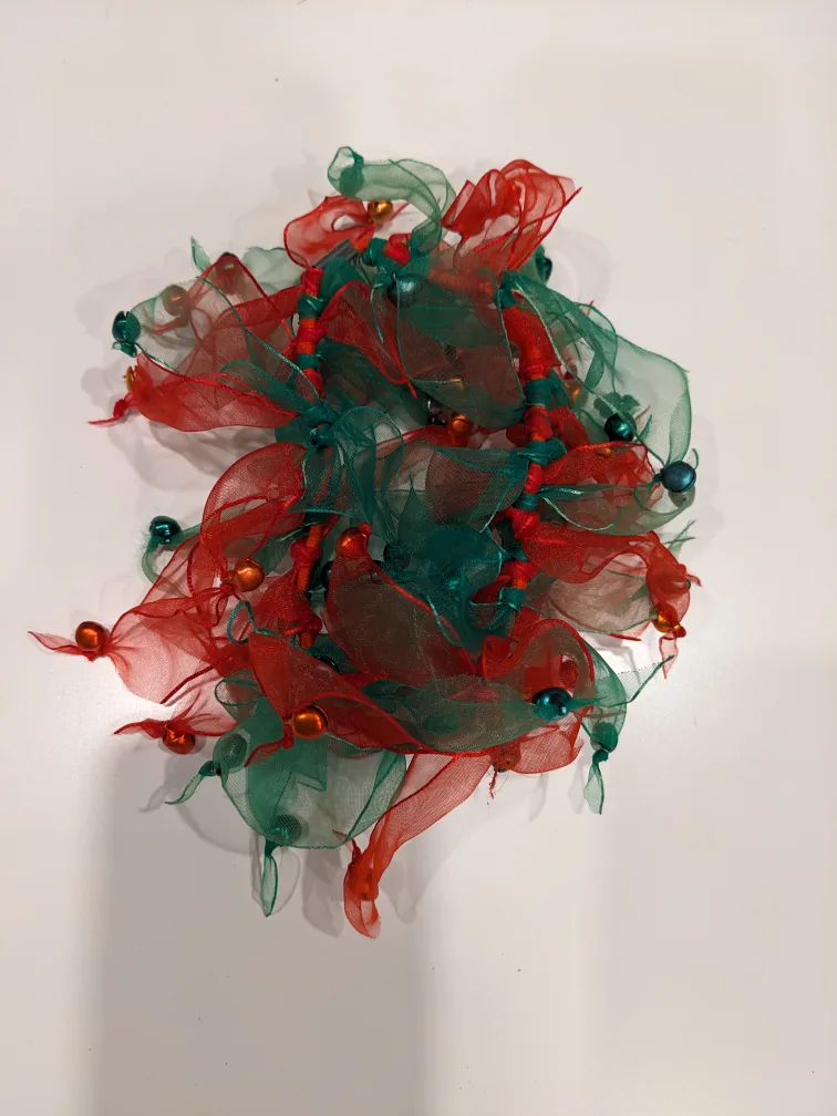 Christmas dog necklace image indicator(2)