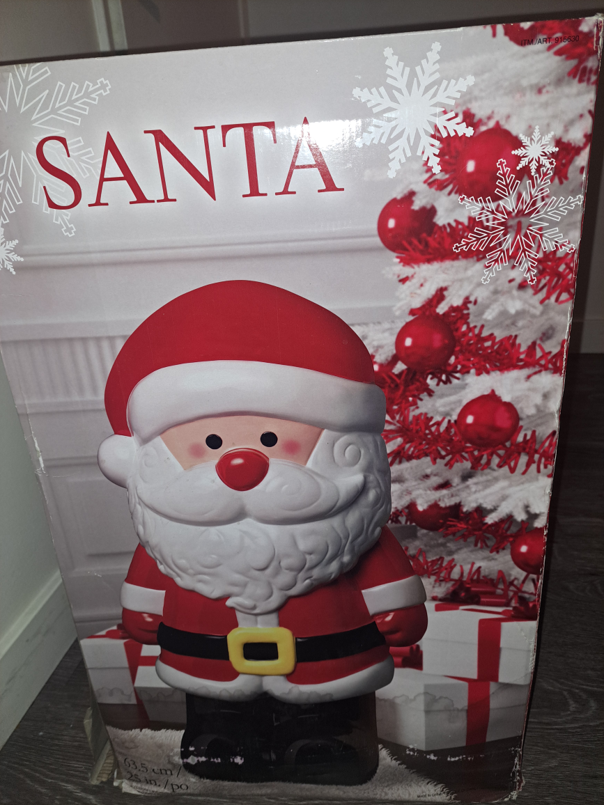 Large Blow Up Santa Claus #ThriftyPicks - photo 3