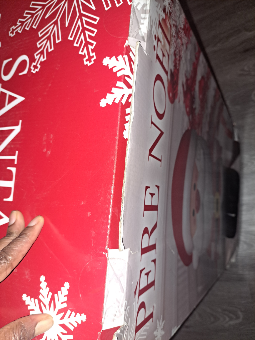 Large Blow Up Santa Claus #ThriftyPicks - photo 4