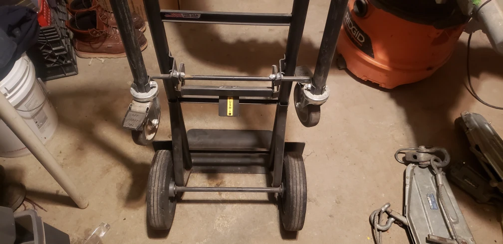 Heavy Duty Hand Truck - photo 4