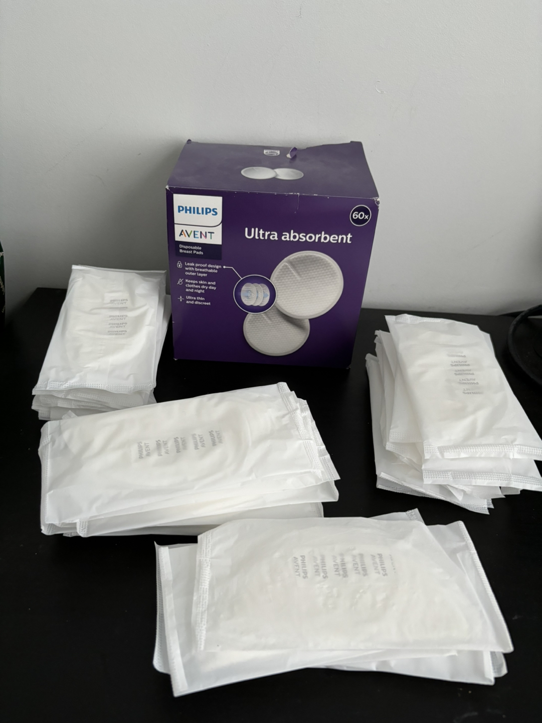 Avent disposable breast pads