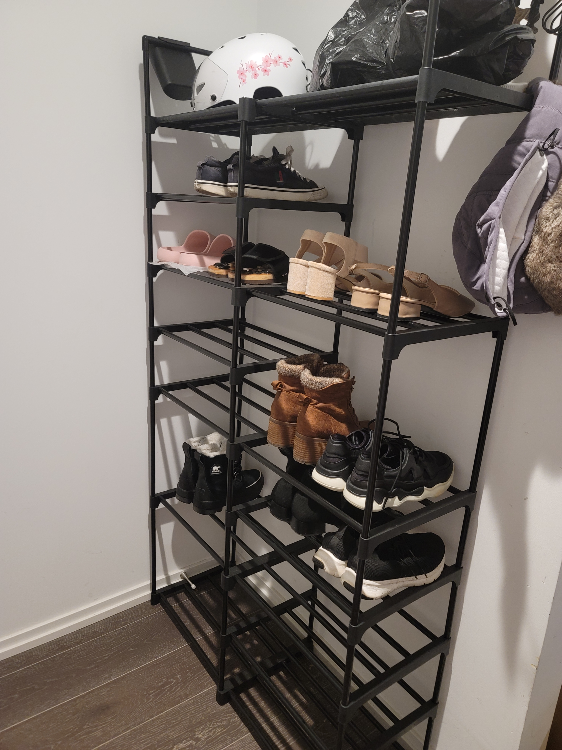 9-Tier Shoe Rack Storage Organizer - photo 2
