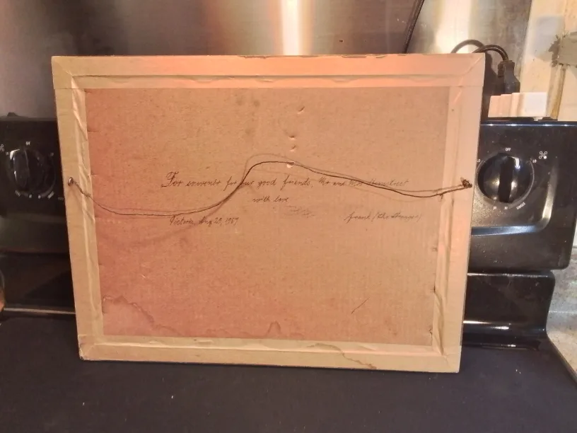 An Excellent Signed Pastel Painting image indicator(6)