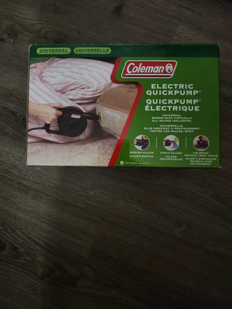 Coleman Electric Quick Pump