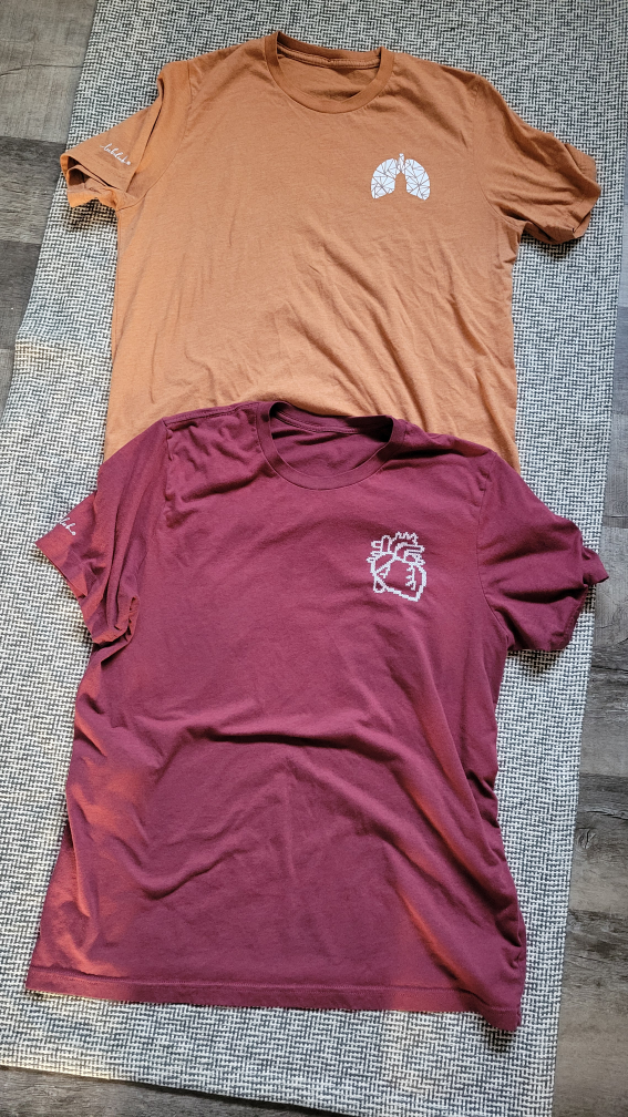 ladies xl lubdub T-shirts