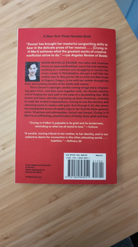 Crying in H Mart by Michelle Zauner image indicator(2)