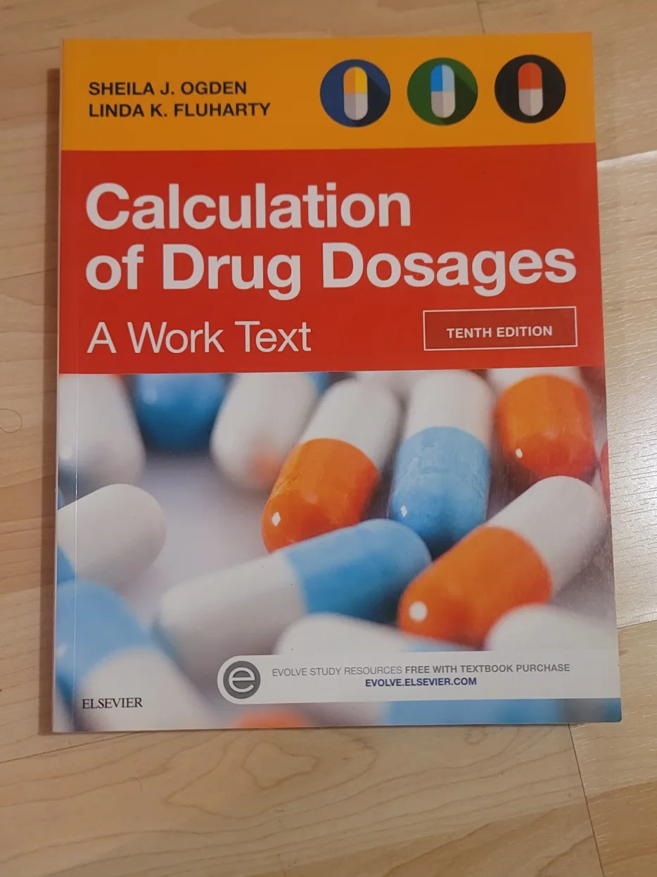 Set of 5 Nursing Textbooks image indicator(5)