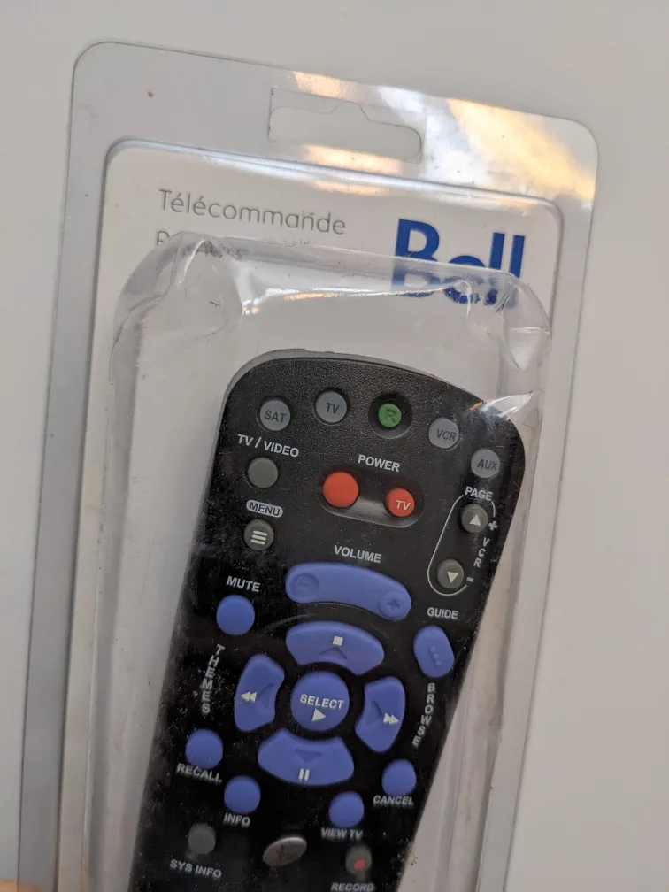 Bell TV Remote Control image indicator(3)