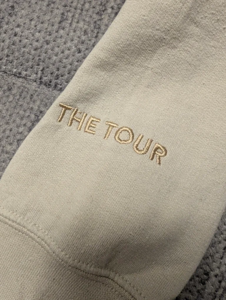 Shawn Mendes The Tour - Beige Embroidered Crewneck Sweater image indicator(4)