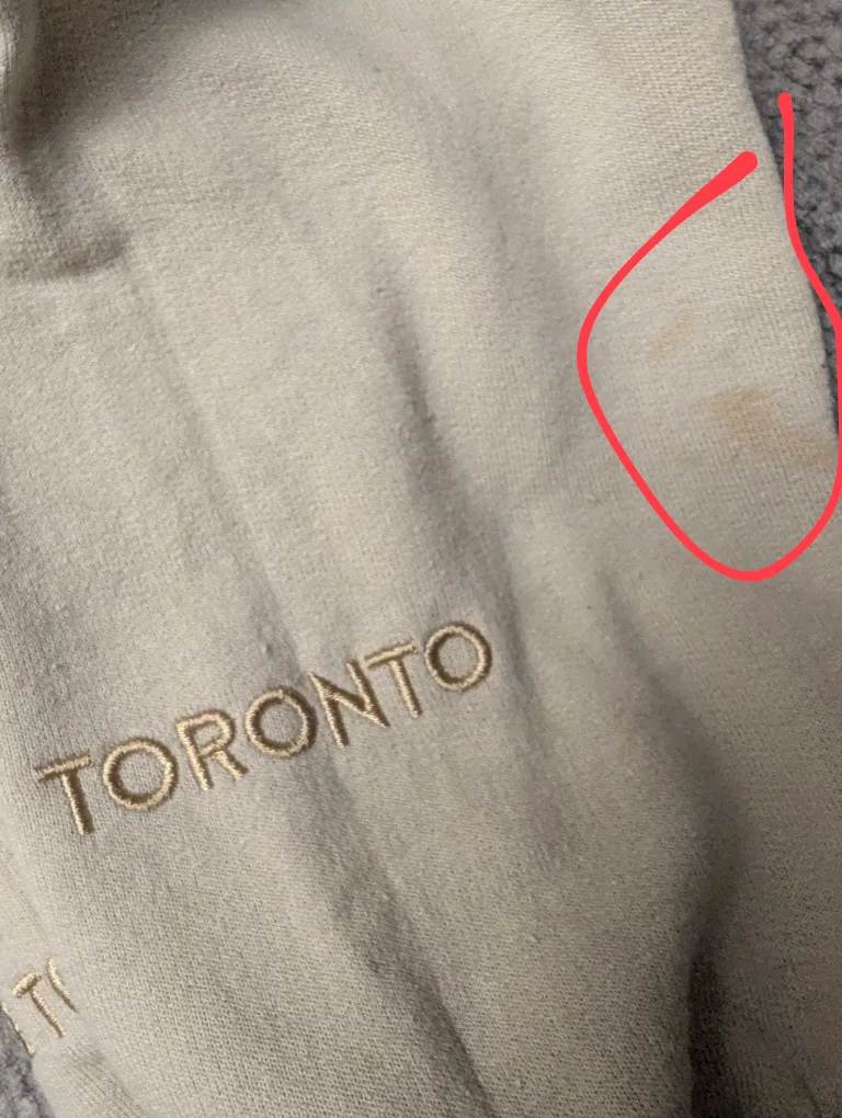 Shawn Mendes The Tour - Beige Embroidered Crewneck Sweater image indicator(5)