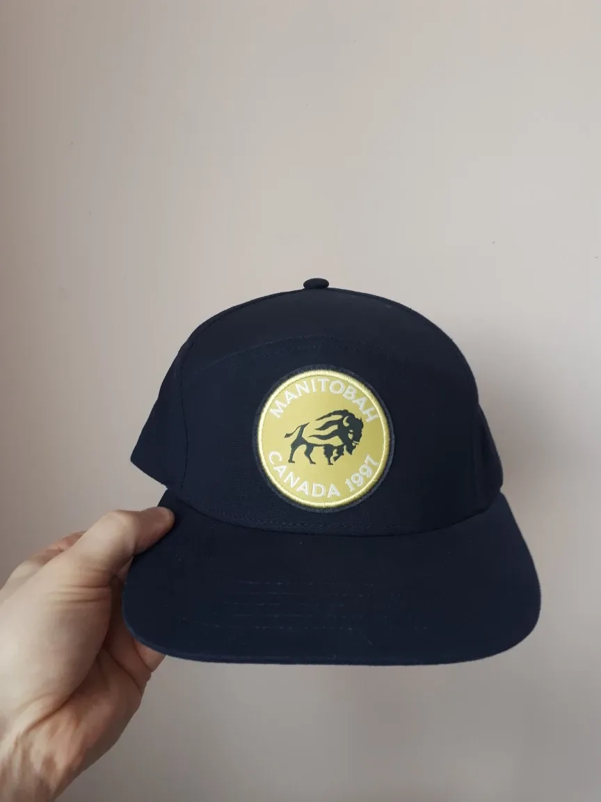 Manitobah Mukluks Snapback Hat, Dark blue image indicator(2)