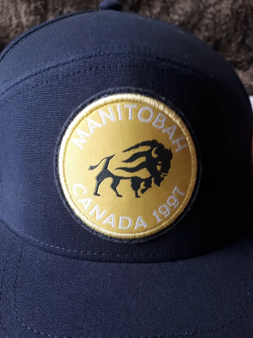 Manitobah Mukluks Snapback Hat, Dark blue image indicator(6)