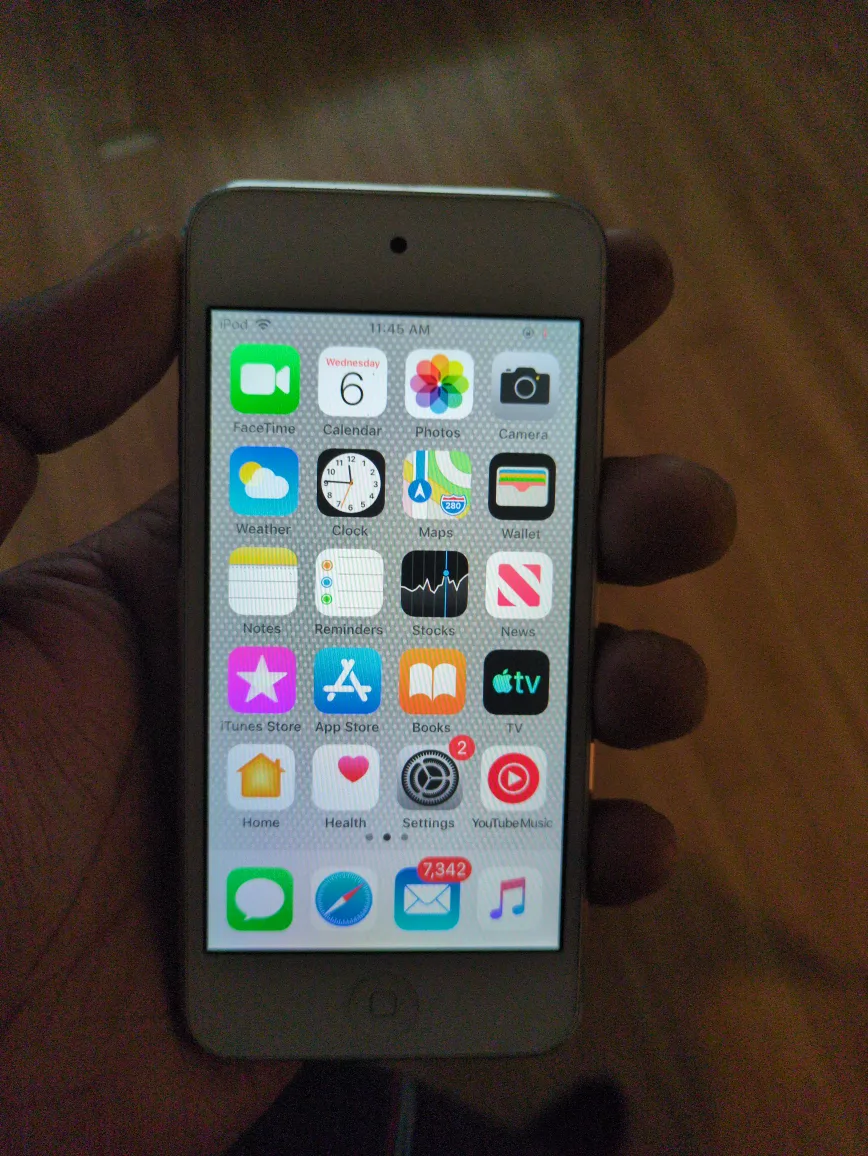 Apple iPod Touch 6th Generation image indicator(4)