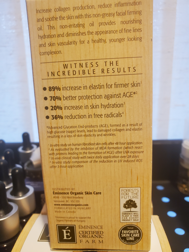 Eminence Organic Rosehip Firming oil with Vit C+E - photo 4